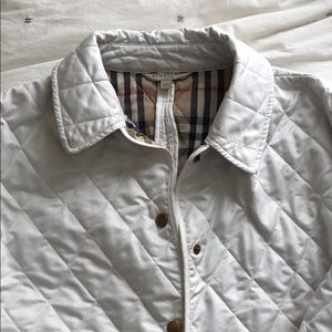 Burberry Quilted Jacket